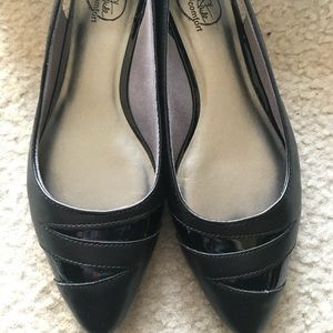 LifeStride Black flats